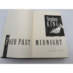 Stephen King Four Past Midnight 1990 First Edition 1st Printing Hardcover Viking